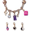 Crocs Shoe Charms Custom Charms Chains, 5 Pack, 5 Pack,