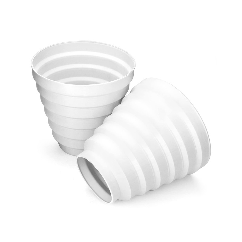 QWORK Duct Inline Reducer, 2 Pack Universal 3 4 5