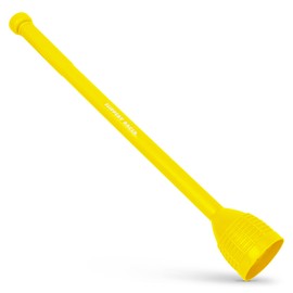 Slippery Racer Snowball Thrower Stick (Yellow)