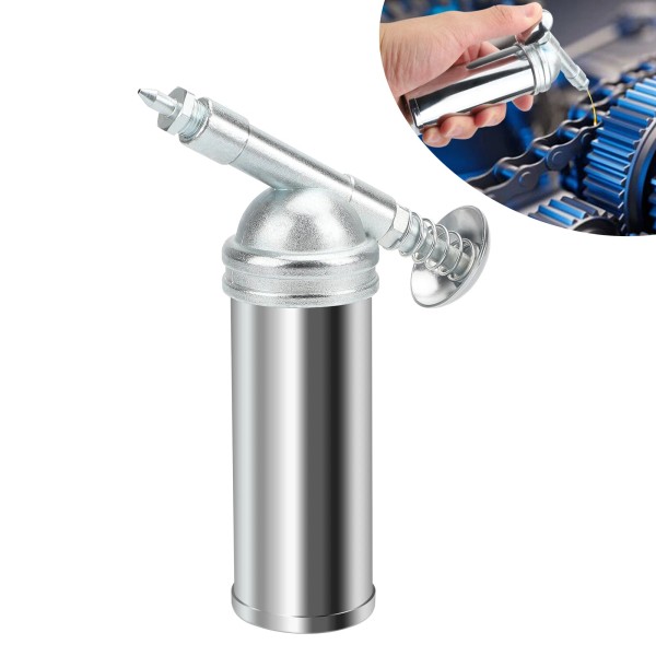EeeKitOnline 80cc/3oz Capacity Mini Grease Gun Injector with Needle Nozzle
