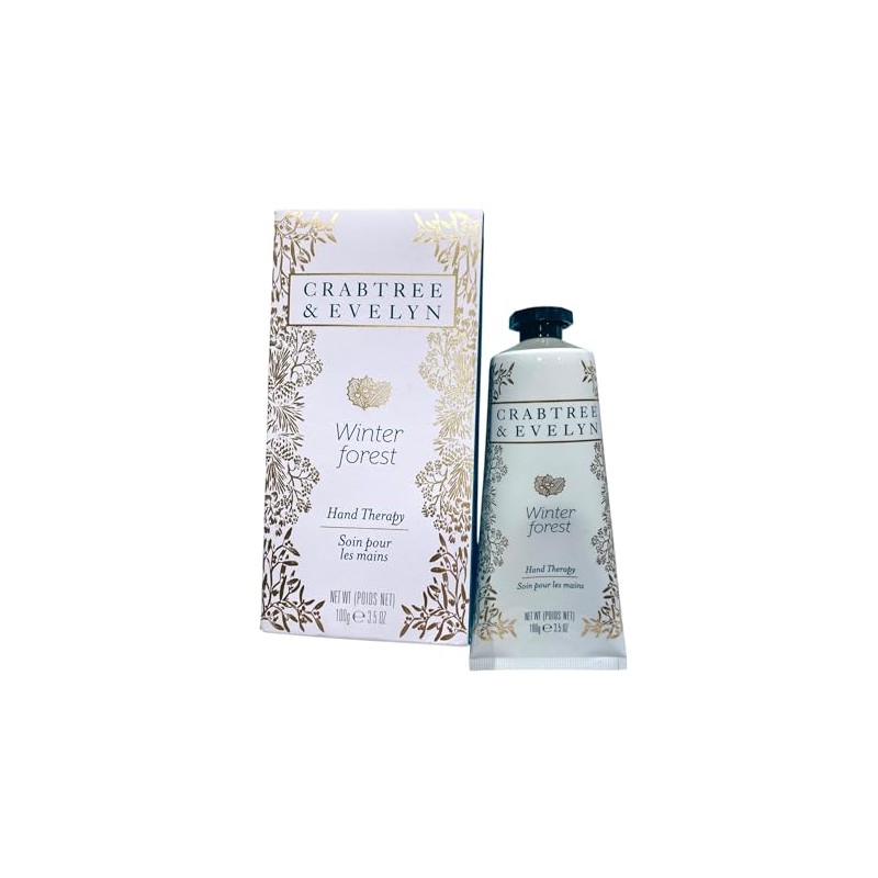 Crabtree & Evelyn Winter Windsor Forest Hand Therapy 3.5 oz