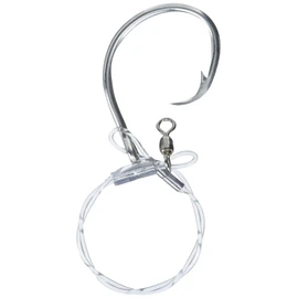 Mustad Halibut Rig, 250 Libras, W/Giratorio (39960-DT)