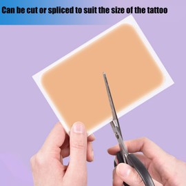 Tattoo Cover Up Patch 10 Pcs,Natural Looking Ultra Thin Waterproof Sweatproof Cover Up Patch，for Tattoos, Scars and Birthmarks. (Popular Skin Color)
