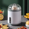 Electric Egg Spinner Egg Scrambler in Shell Golden Egg Maker,