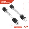A-Premium Set of 7, Front Sway Bar Link, Inner &