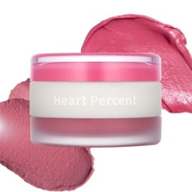 Heart Percent Custom Moist Lip Tint Cheek 03 Deer Pink / 하트퍼센트 커스텀 촉촉 립틴트 치크 03 디어 핑크