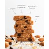 GoMacro MacroBar barras de proteínas orgánicas veganas