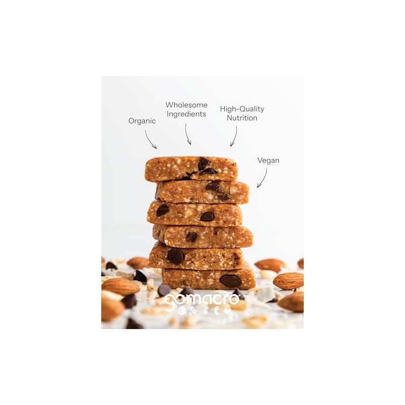 GoMacro MacroBar barras de proteínas orgánicas veganas