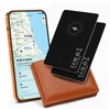 Wallet Tracker Card 2 Pack, Works with Apple Find My