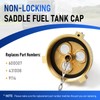 JKIANTECH Non-Locking Saddle Tank Fuel Cap Female, Fits for Ford