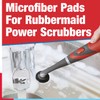 [30 Pack] Impresa Microfiber Scrubbing Pads for Rubbermaid Reveal Power