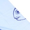 Cute Cat Fish Pattern Shower Curtain Waterproof Bathroom Decorative Bath