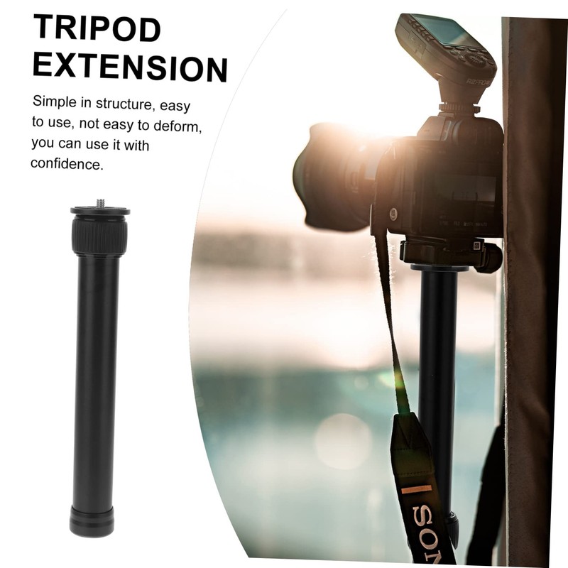 Operitacx Stabiliser Extension Pole Camera Stabiliser Tripod Extension Extendable Pole