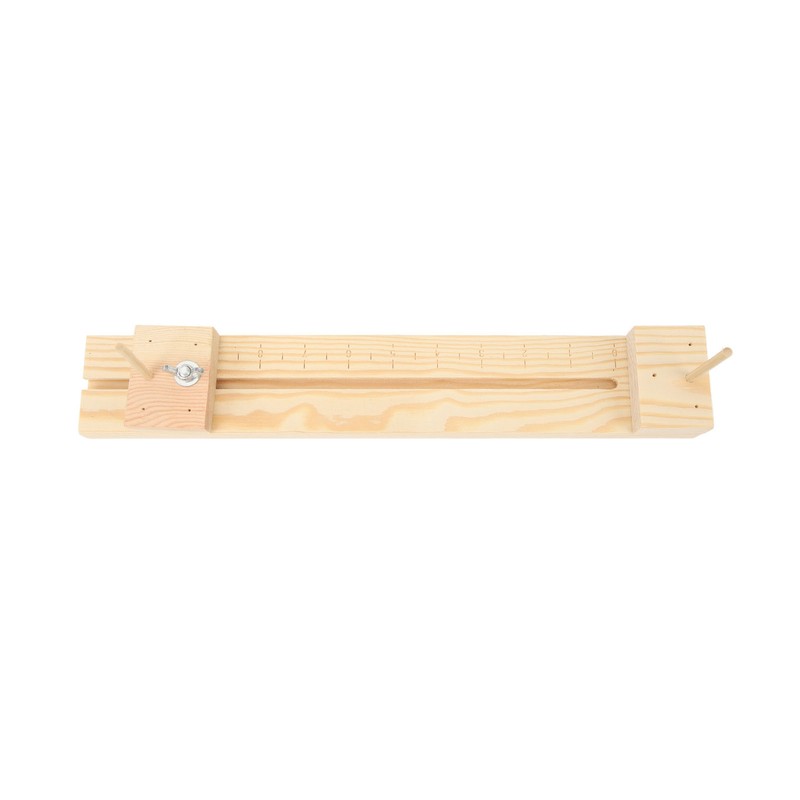 Wood Jig Bracelet Maker Adjustable Length Paracord Jig Bracelet Maker