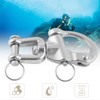 Quick Release Swivel Eye Snap Boat Shackle Stainless Steel Marine
