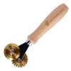 Pasta Cutting Wheel | Fresh Puff Pastry Cutting | Double
