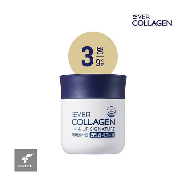 Ever Collagen In&amp;Up Signature 3 bottles / 에버콜라겐 인앤업 시그니처 3병