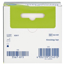 Dermaplast Active Kinesiology Tape 5 cm x 5 m Pink