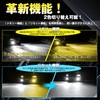Perrace H8 LED Fog 2025 Ultra Bright 16,000 LM, 2