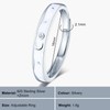 VIKILEE Women's Rings S925 Sterling Silver Rings Sun, Moon &