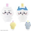 Shobido Chiikawa 379563 Bath Mitten Puppet, Hachiwale, Body Sponge, Washable