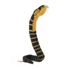 Wild Republic Coilkins Black Fanged Mangrove, Stuffed Animal, 12 Inches,