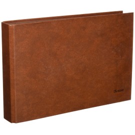 dohe 9566 – Folder Leather Lined, 2 25 mm Rings, Quarter Landscape