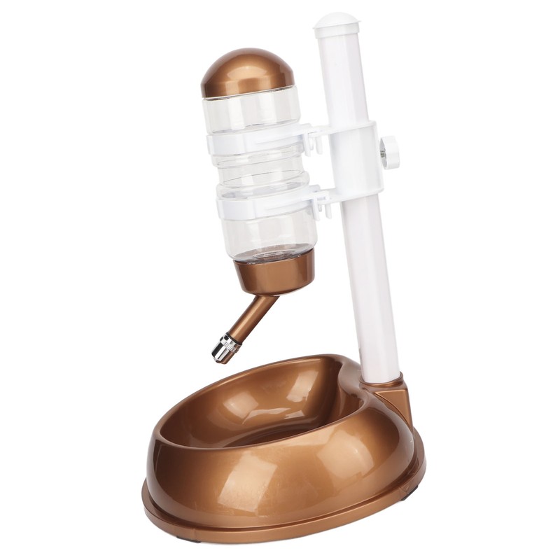 Pet Standing Water Dispenser Bowl Height Adjustable Multifunction Dog Automatic