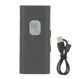 USB Bluetooth 5.0 Adapter Wireless Lavalier Audio Receiver for Home Car Audio Systems MP3