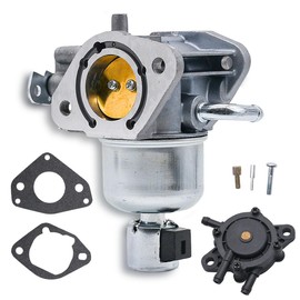 16 853 19-S Carburetor Kit Fits for Kohler 1685319-s 16-853-19-s 32 853 34-S 32 853 50-S 32 853 63-S Compatible with Kohler KT725 KT730 KT735 KT740 KT745 6600 7000 Series Engines with Fuel Pump