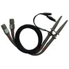 Hantek PP80 2pcs Oscilloscope Scope Clip Probe 1x:10x Oscillograph Rapier 60MHz/6MHz