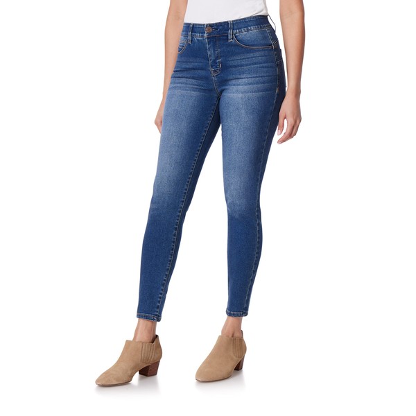 Angels Forever Young Women's Size Jeanie Lift Skinny Jeans, Rio,