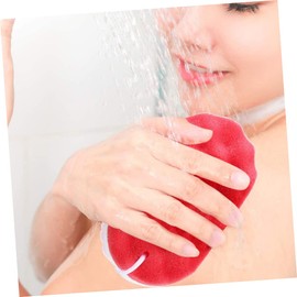 FRCOLOR 6pcs Bath Sponge Exfoliating Shower Scrubber for Boys and Girls Adults Soft Three for Deep Cleaning and Nourishing Skin