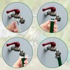 8PCS Hose Clips Stainless Steel 16-25mm Jubilee Clips Assorted Hose