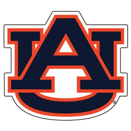 Craftique Auburn Tigers Decal (REF AU DE (4"), 4 in)