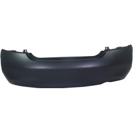 Garage-Pro Rear Bumper Cover Compatible with 2012-2014 Nissan Versa Primed, Sedan