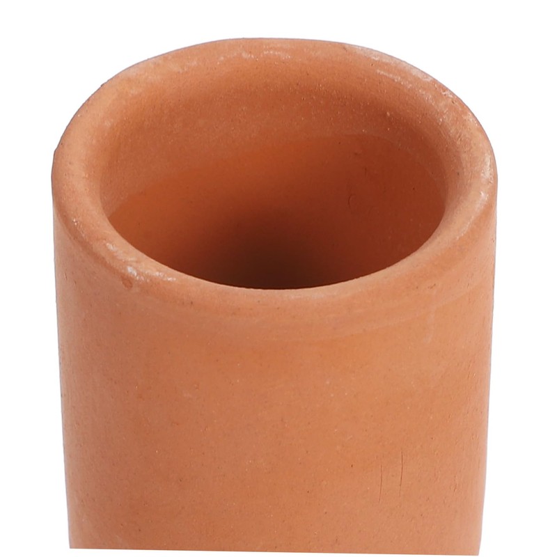 KONTONTY 8pcs Mini Ceramic Basin Earthenware Pot Small Pots for