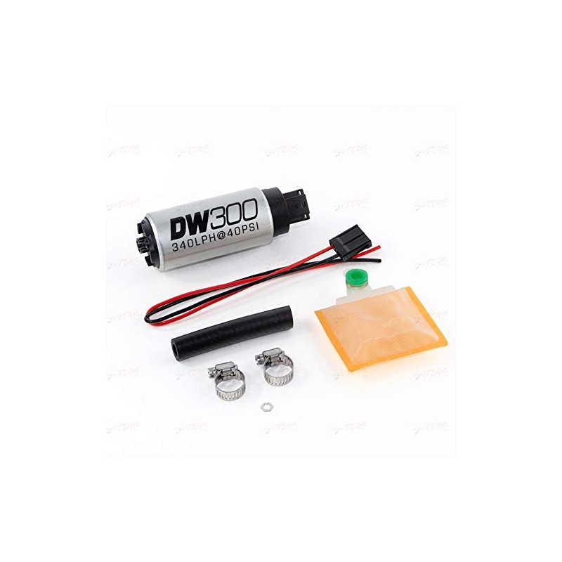 DeatschWerks  (9-301-1000) 340 LPH In-Tank Fuel Pump with Installation Kit