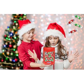 Fruidles Christmas Santa Sweet Taffy, Mixed Fruit Flavor, Made in Brazil, Individually Wrapped (Half-Pound)