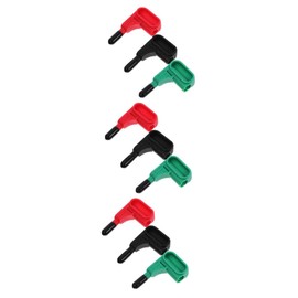 Gadpiparty Set of 9 Multimeter Magnetic Suction Heads, Magnetic Voltage Probes, Magnetic Test Probes, Test Probes for Multimeter, Wire Test Probe, Multimeter Test Probe, Magnetic Probe