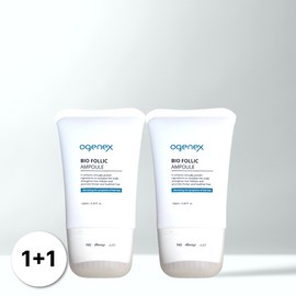 Ogenics [1+1] Ogenics Biople Ampoule Scalp Home Care 100ml 2pcs / [1+1] 오제닉스 바이오플리 앰플 두피 홈케어 100ml 2개