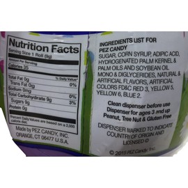 Easter Egg PEZ Dispensers with Candy (Fruit, 1-Count)