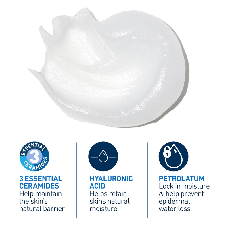 CeraVe Advanced Repair Ointment With Hyaluronic Acid and 3 Essential