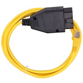ENET RJ45 Ethernet Interface OBD Interface Cable Coding Programming Diagnostic Connection Tools for 1 Series F20 3 Series F30 F31 F80 5 Series F07 F10 F11 F18 6 Series F12 F13 7 Series F01 F02 F03 F04