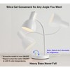 AFORTLO LED Desk Lamp,3 Color Temperature Changeable Table Lamp,Flexible Gooseneck