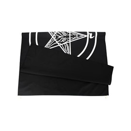ANJOR 3x5 Fts Baphomet Church Templar Satan Flag
