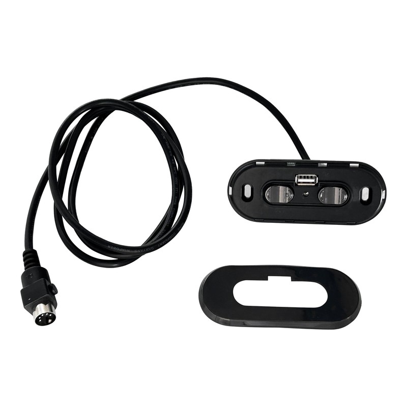 4 Button 5 Pin Switch Replacing Kaidi Model KDH115-017 Power