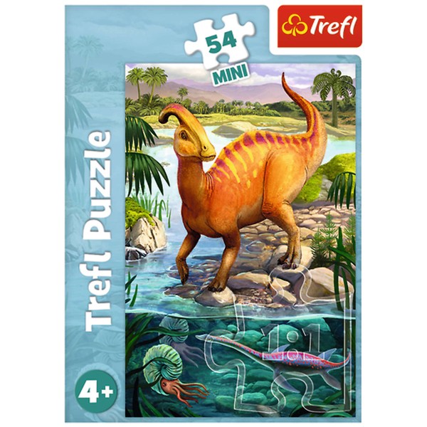 Trefl Puzzle Mini 54 Dinosaur #3