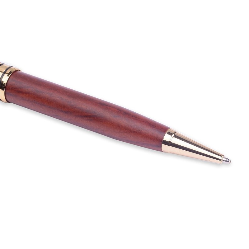Ragetorc Ballpoint Wood Pen Set Handcrafted Natural Rose Wood with