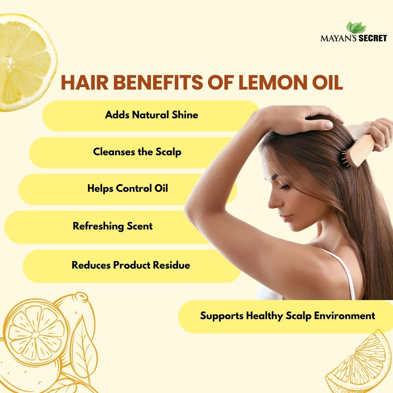 Lemon Oil Essential Oil/Cold Pressed, Natural, Undiluted Oil Large 4